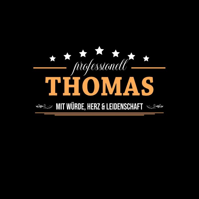 Professionell Thomas Name Vorname
