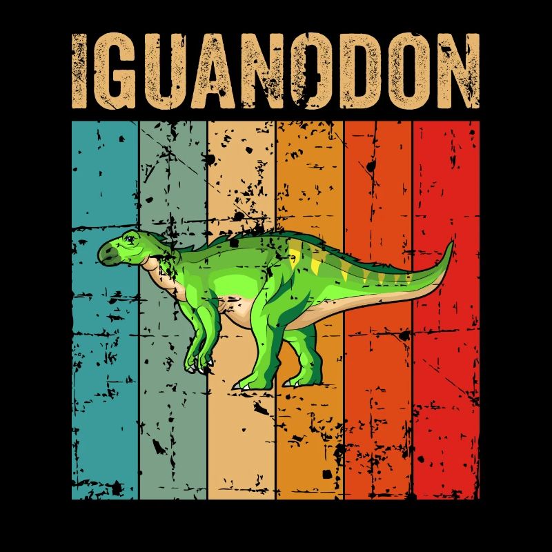 Iguanodon Dinosaurier Kinder Dino Geschenk