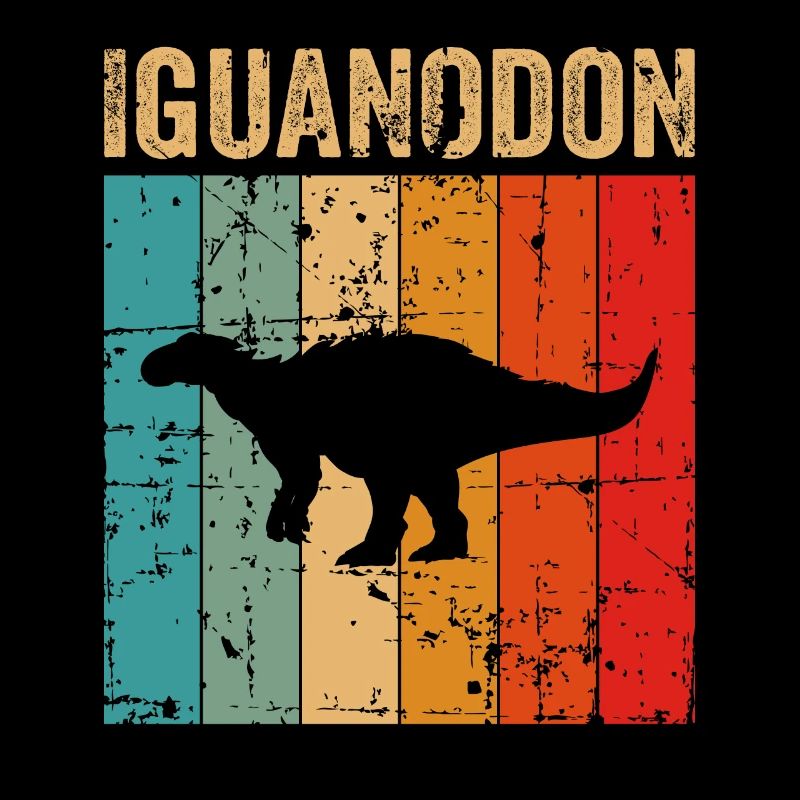 Iguanodon Dinosaurier Kinder Dino Geschenk