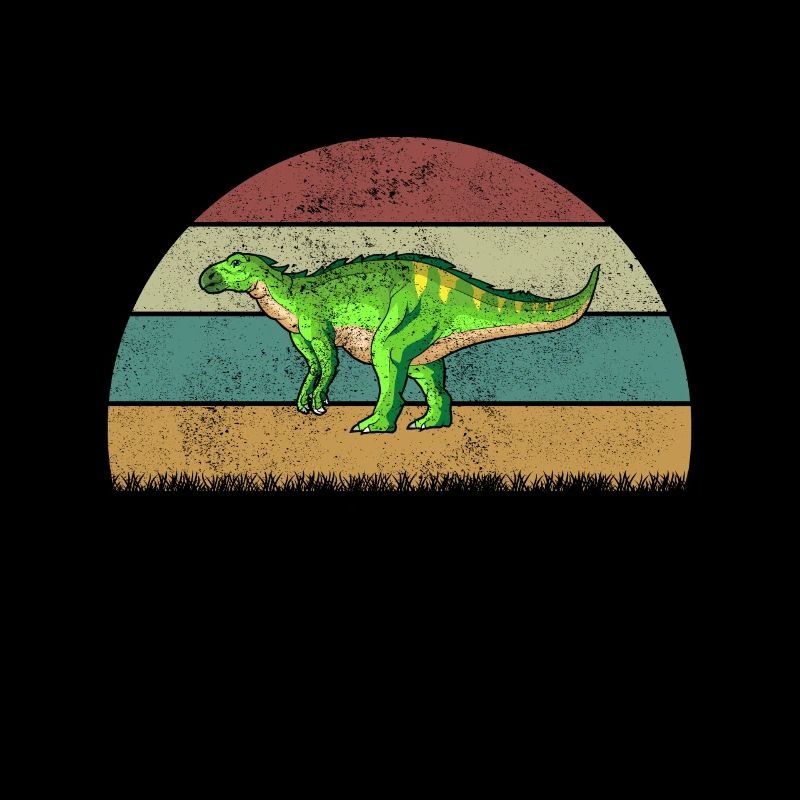 Iguanodon Dinosaurier Kinder Dino Geschenk