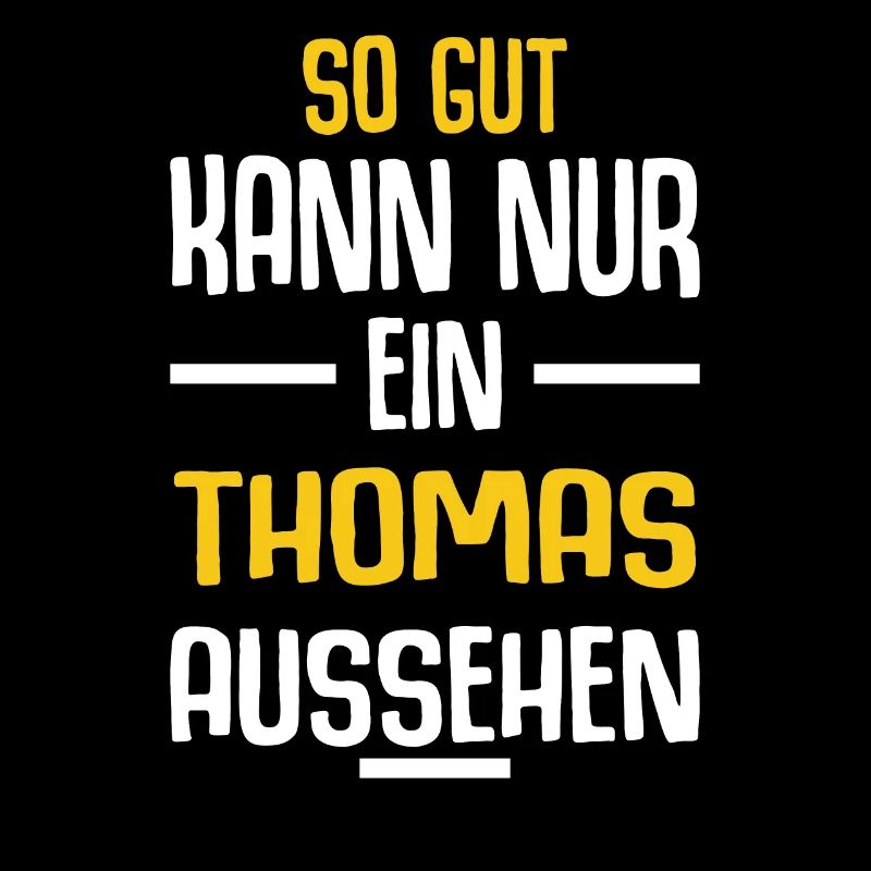 Thomas Vorname Name Geburtstag