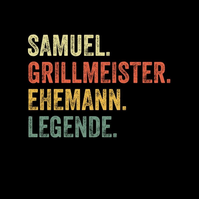 Samuel Grillmeister Ehemann Vorname Grillen