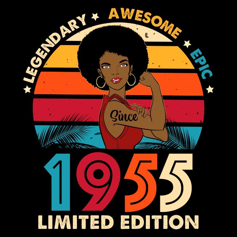 Anniversaire 1955 awesome limited edition