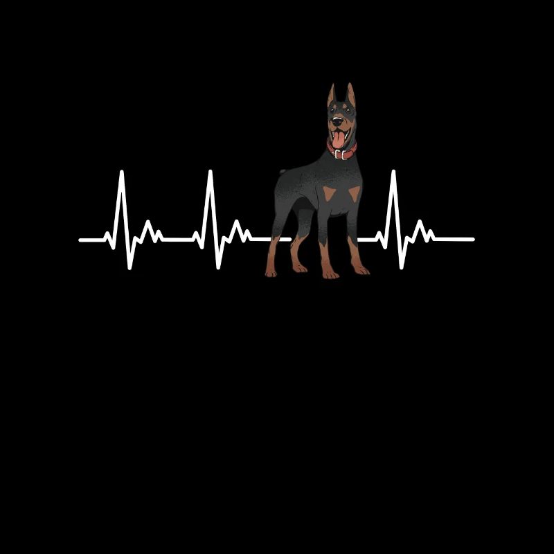 Doberman Dog Dog Propriétaire de chien