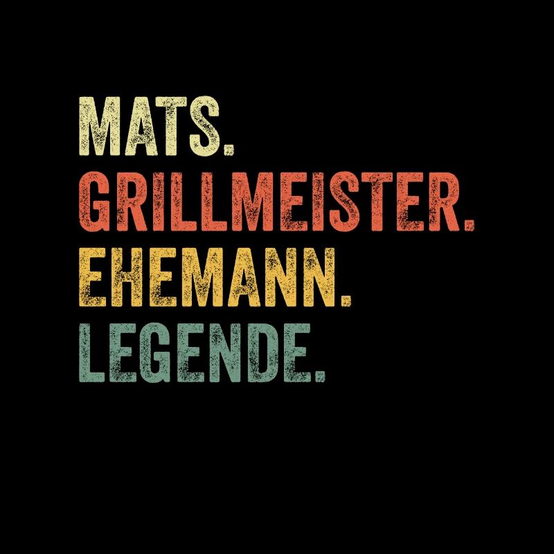 Mats Grillmeister Ehemann Vorname Grillen