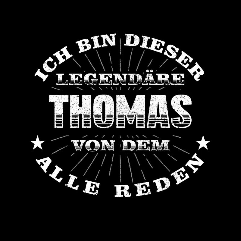 Legendärer Thomas lustiger vorname Name