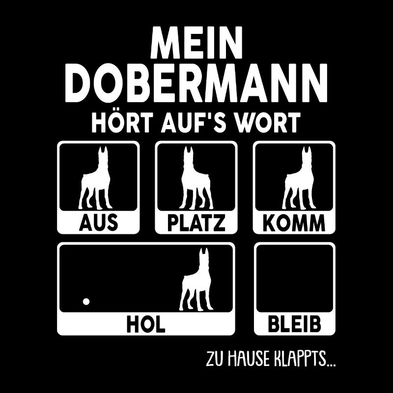 Dobermann Hund Dog Hundehalter