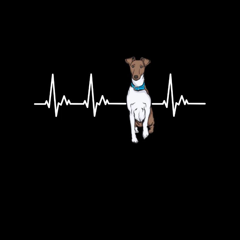 Foxterrier Hund Dog Hundehalter