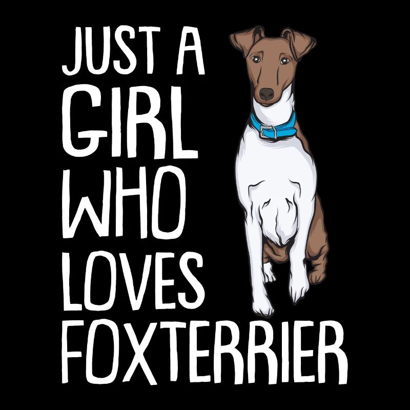 Foxterrier Hund Dog Hundehalter