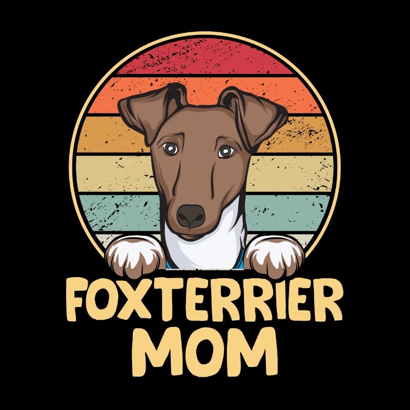Foxterrier Hund Dog Hundehalter
