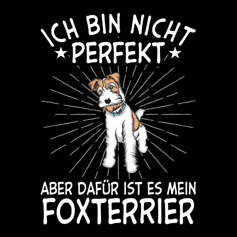 Foxterrier Hund Dog Hundehalter