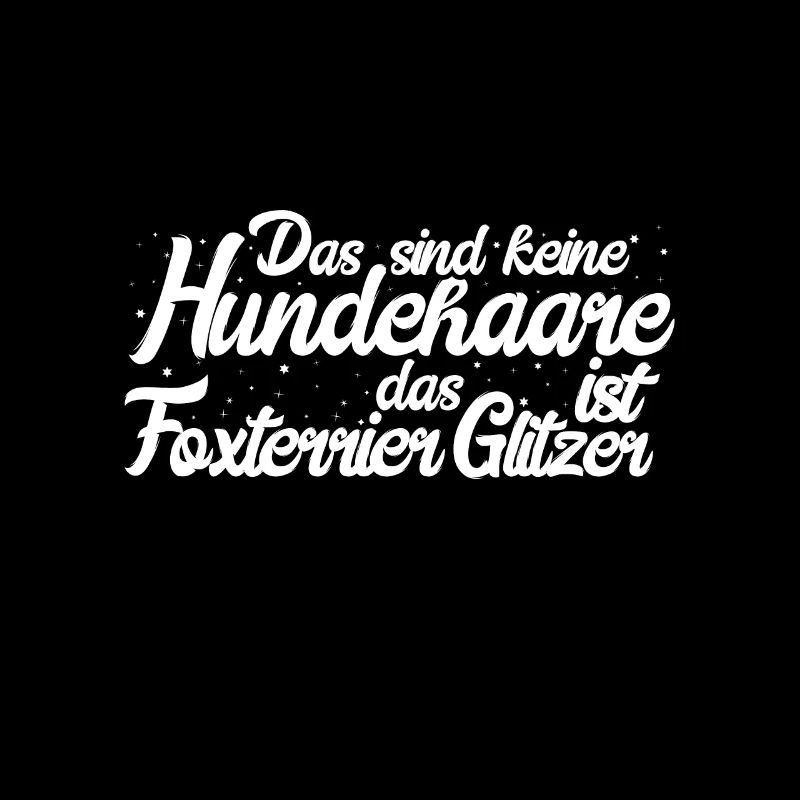 Foxterrier Hund Dog Hundehalter