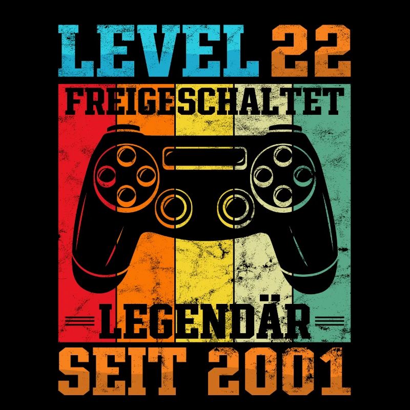Gaming Geburtstag 2001 Level 22