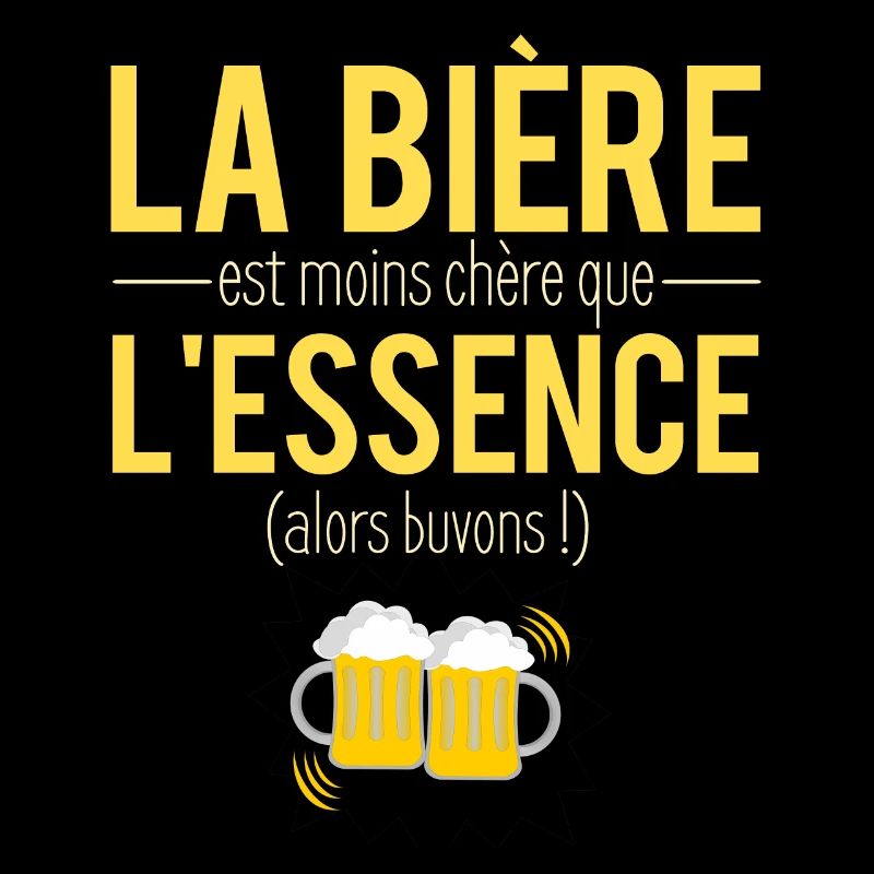 La bière moins chère que l'essence apéro humour