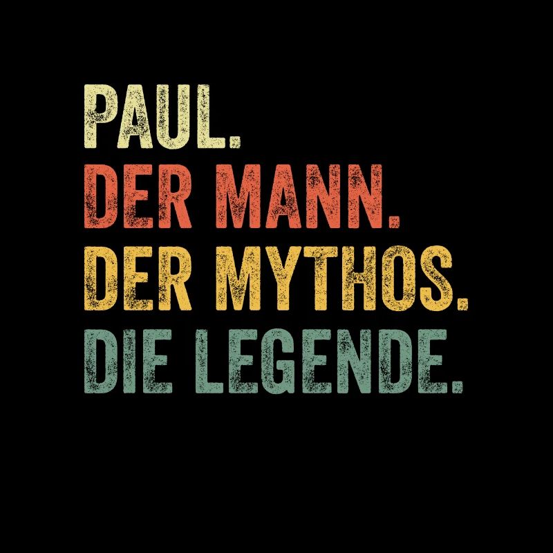 Paul Mann Mythos Legende Vorname Name
