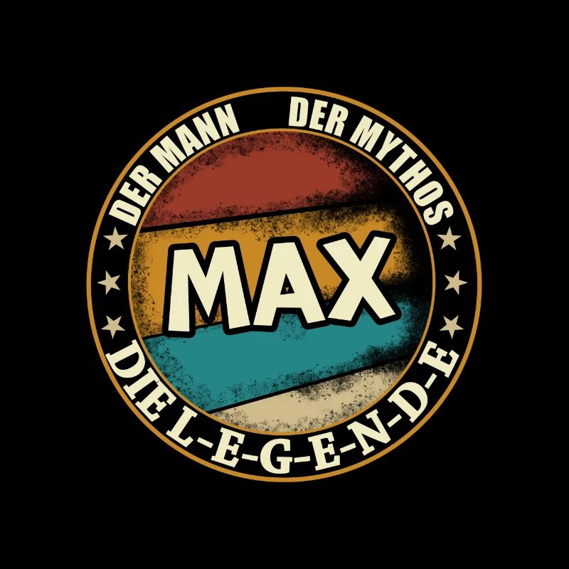 Max Vorname Name Geburtstag