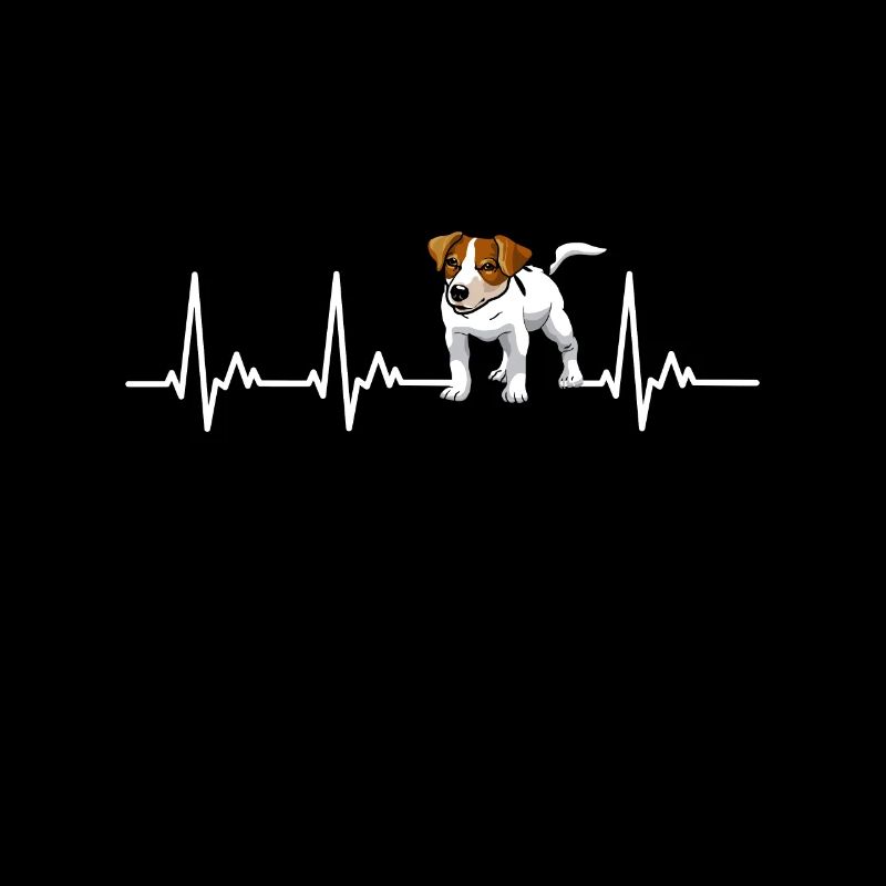 Jack Russell Terrier Chien Chien Propriétaire Chien