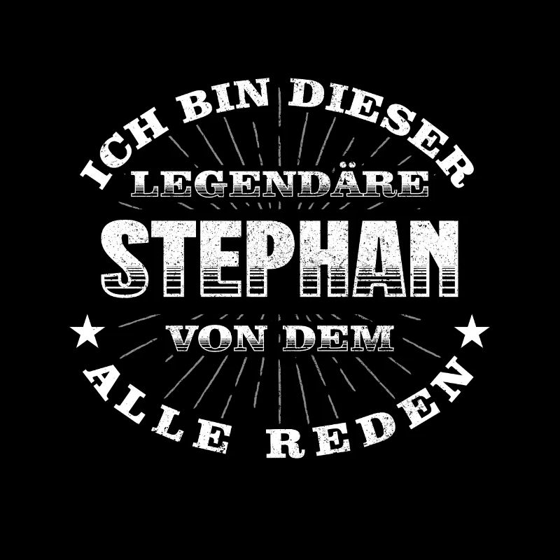 Legendärer Stephan lustiger vorname Name
