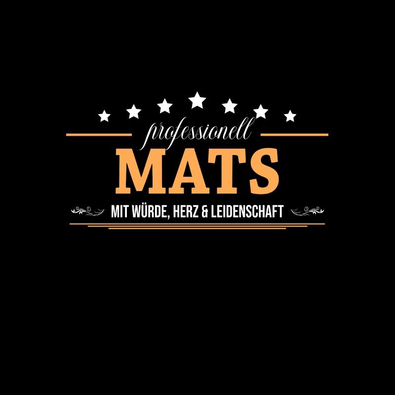 Professionell Mats Name Vorname