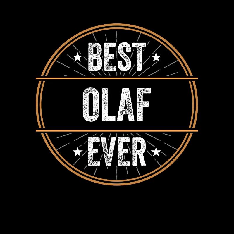 Meilleur cadeau Olaf Ever First Name