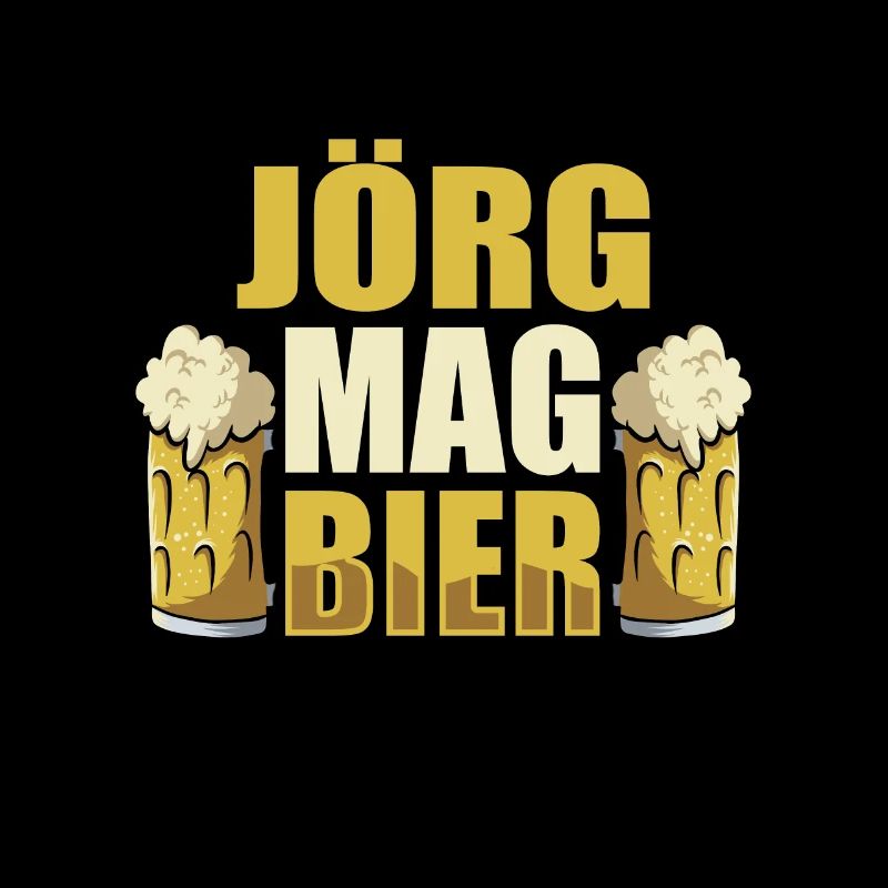 Jörg mag Bier Name Geburtstag