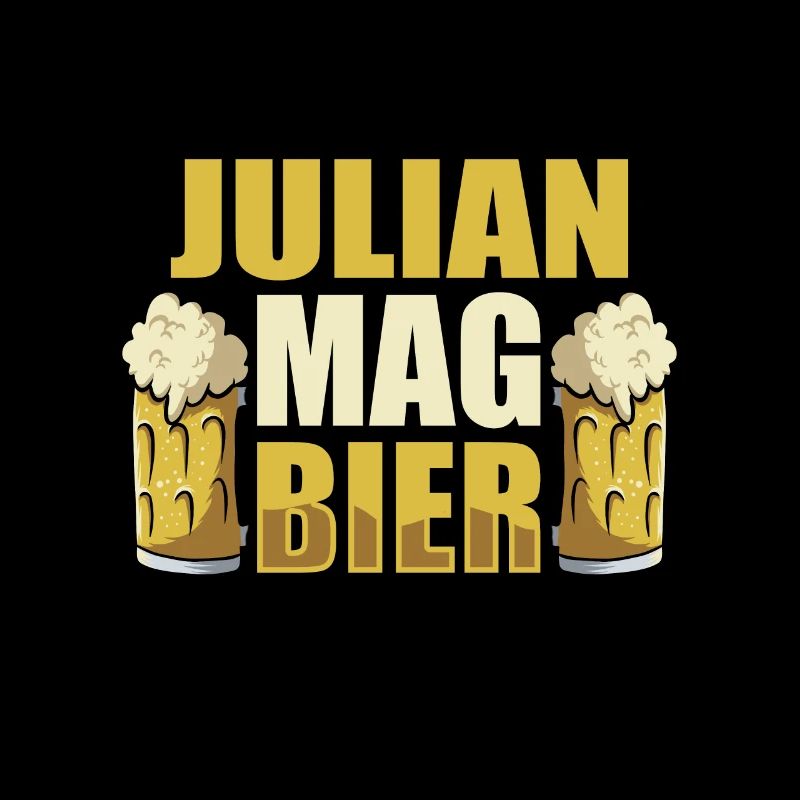 Julian mag Bier Name Geburtstag