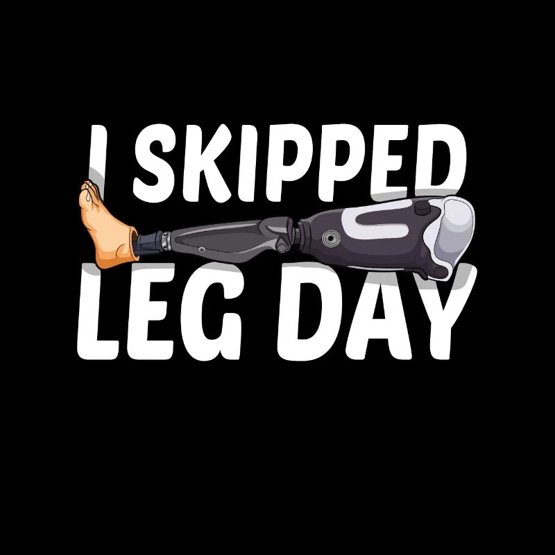 Chirurgie de la jambe en fauteuil roulant jambe perdue