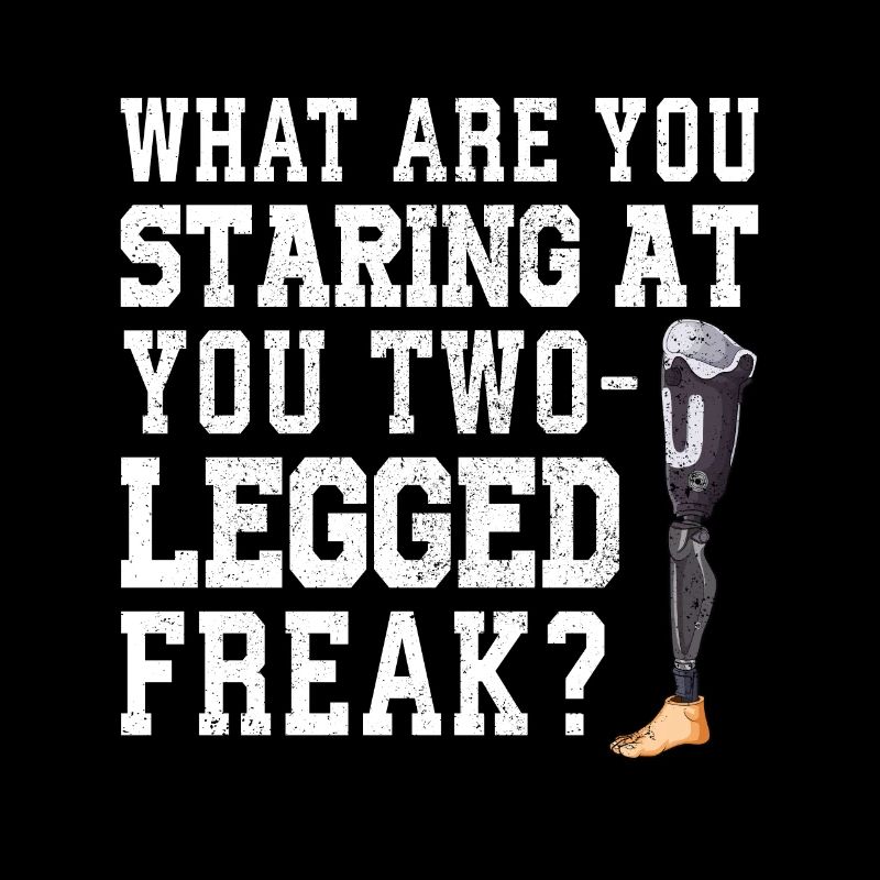 Chirurgie de la jambe en fauteuil roulant jambe perdue