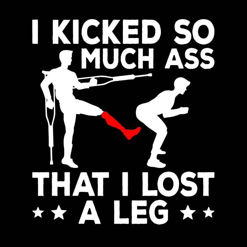 Chirurgie de la jambe en fauteuil roulant jambe perdue