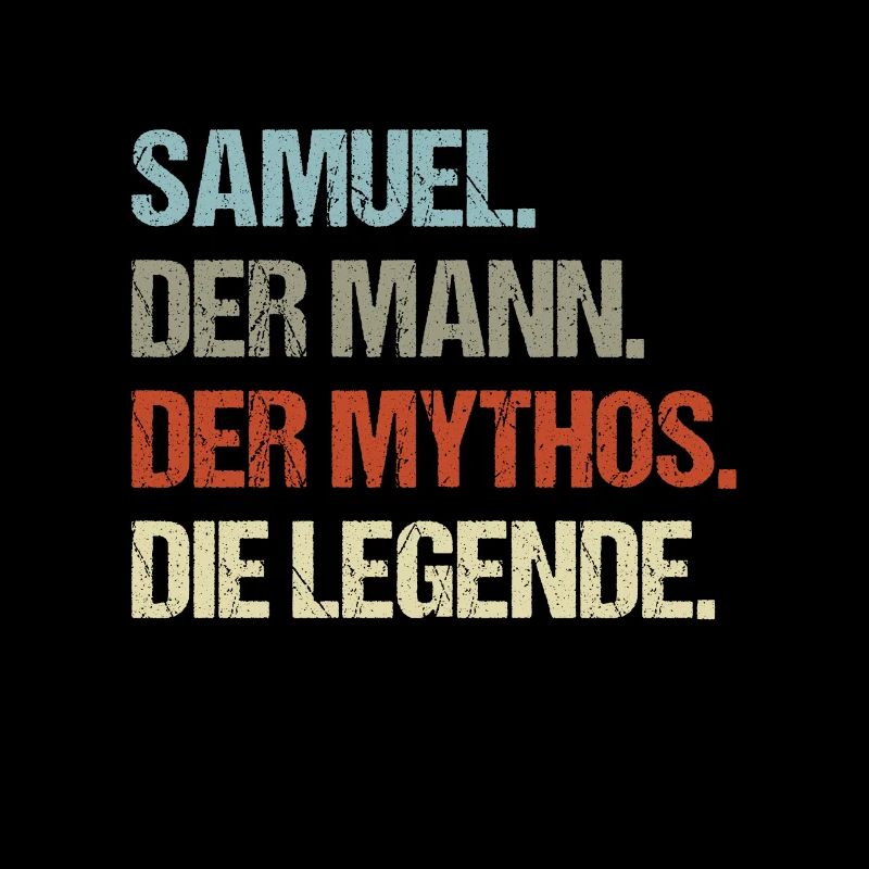 Samuel der Mann der Mythos die Legende