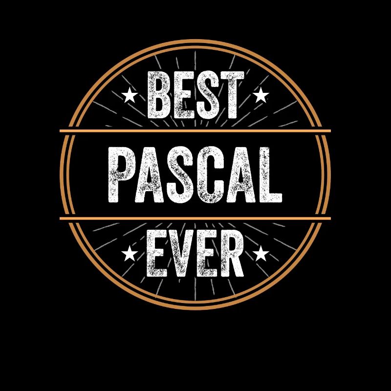 Best Pascal Ever Vorname Name Geschenk