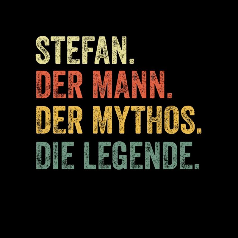 Stefan Mann Mythos Legende Vorname Name