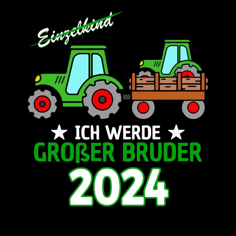 Ich Werde Großer Bruder 2024 - Geburt Sohn Traktor