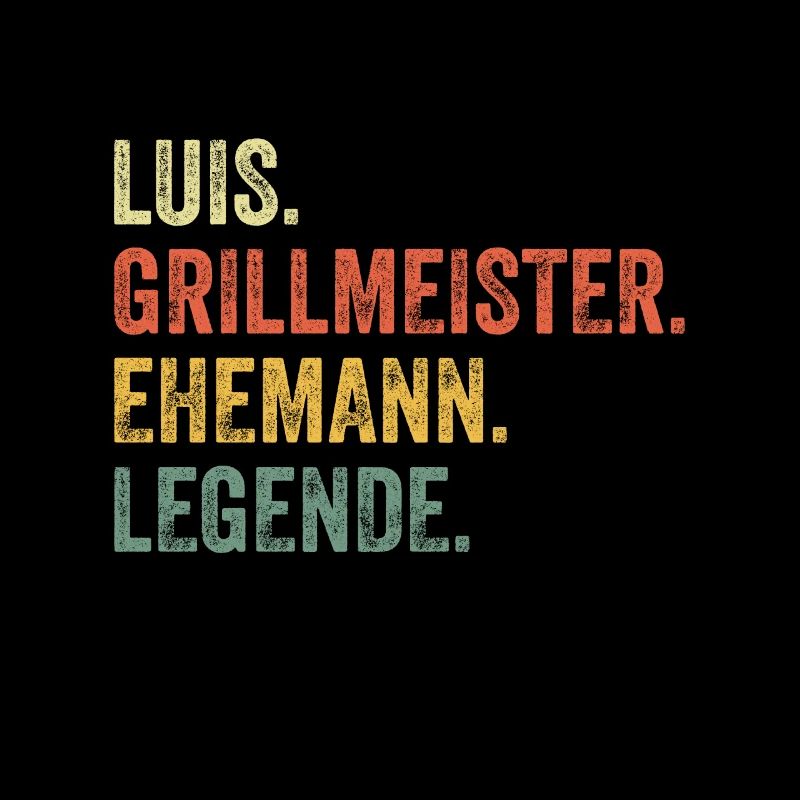 Luis Grillmeister Ehemann Vorname Grillen