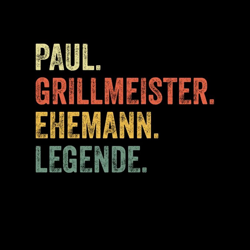 Paul Grillmeister Ehemann Vorname Grillen