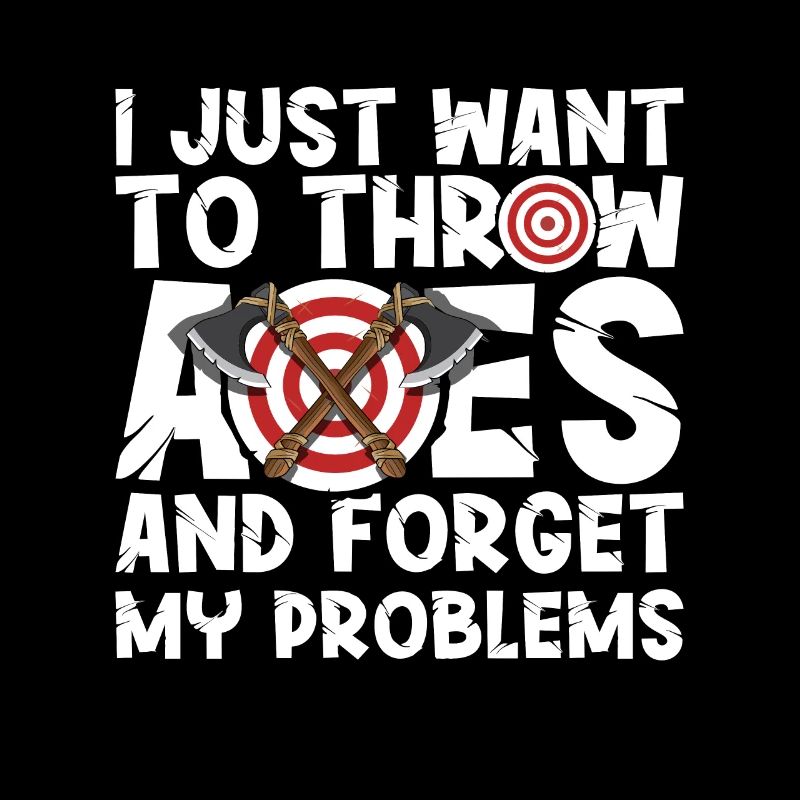 Throwing an axe