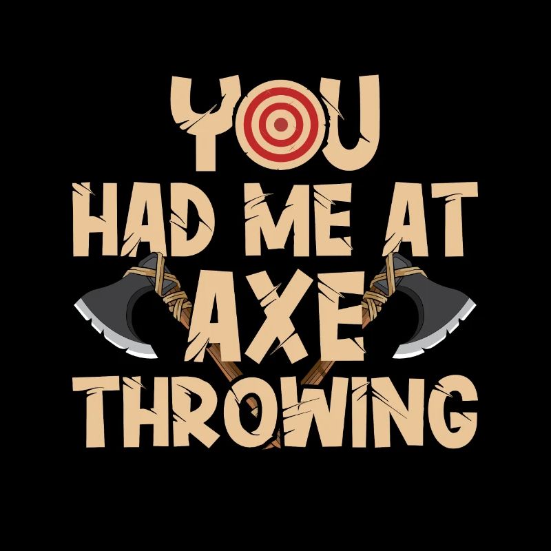 Throwing an axe