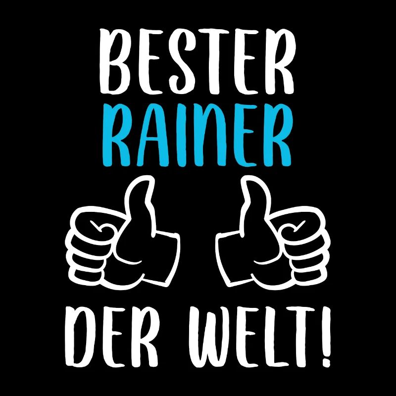 Rainer Vorname Name Geburtstag