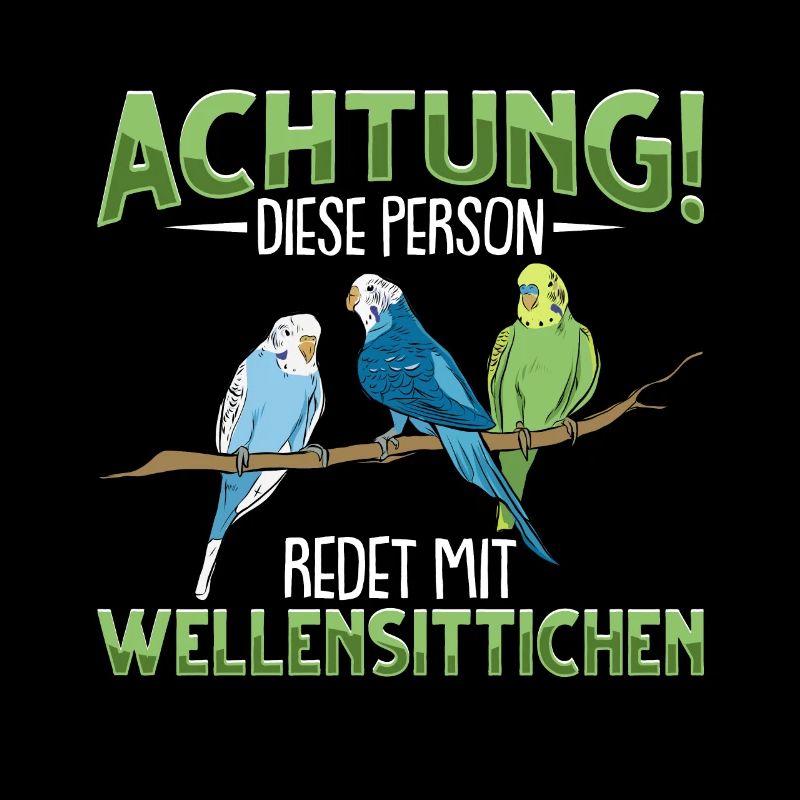 Wellensittich Vogel