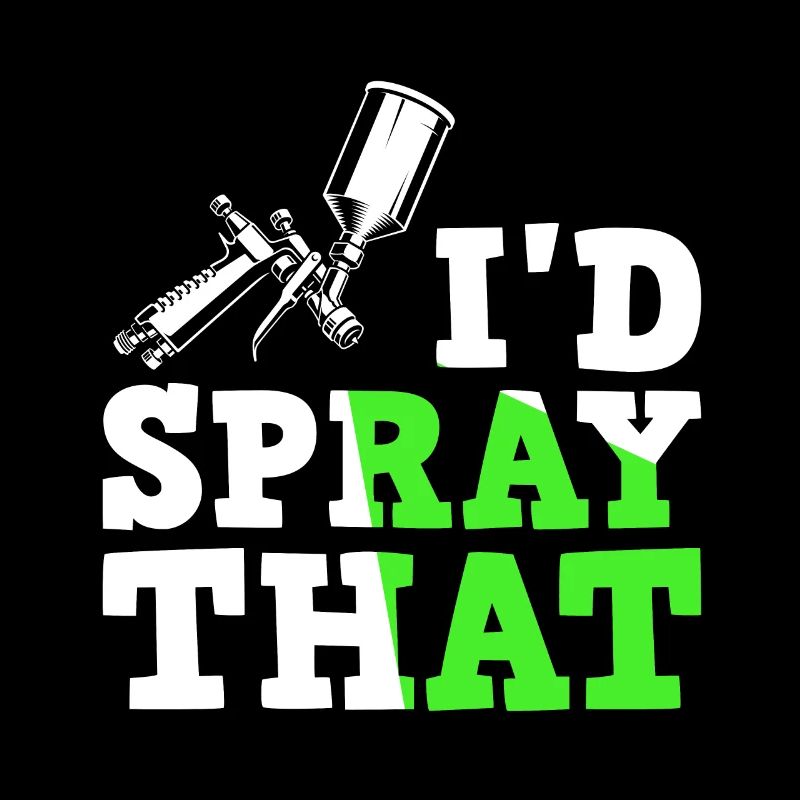 Car Painter Sprayer Paints