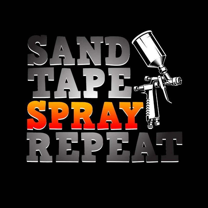 Car Painter Sprayer Paints