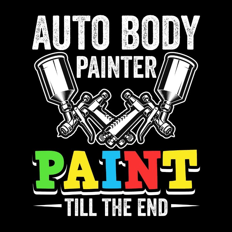 Car Painter Sprayer Paints