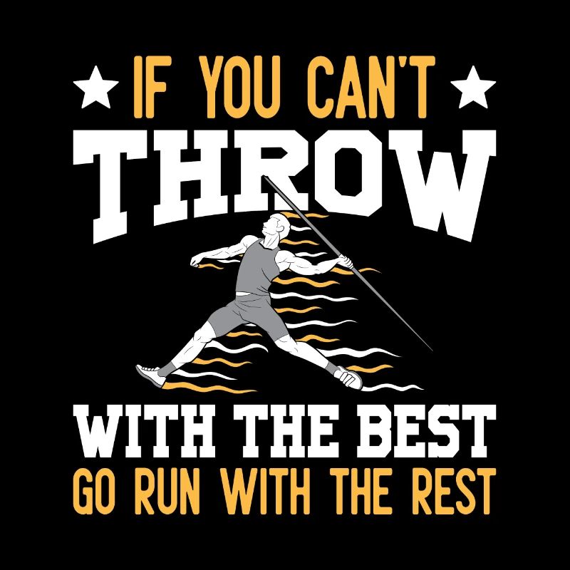 Lancer du javelot athlétisme Lanceur de javelot