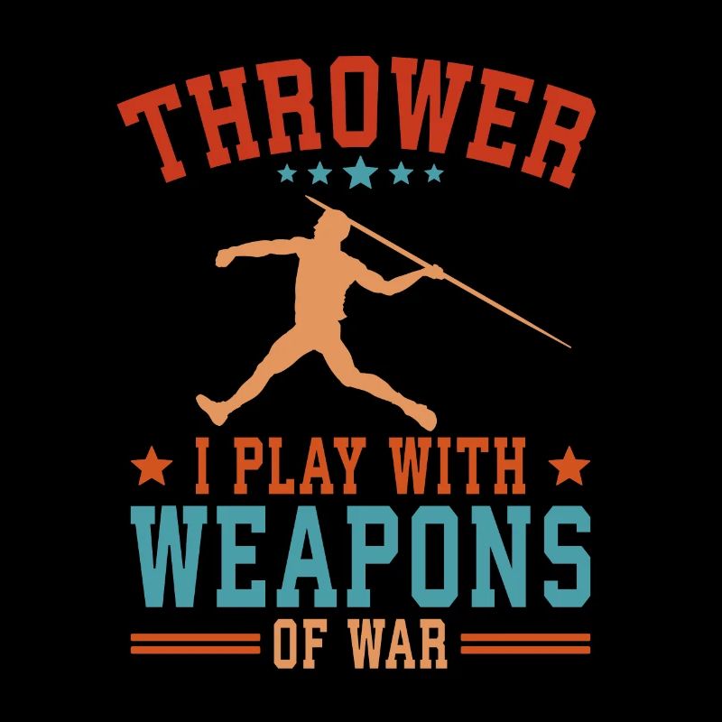 Lancer du javelot athlétisme Lanceur de javelot