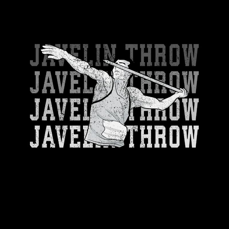 Lancer du javelot athlétisme Lanceur de javelot