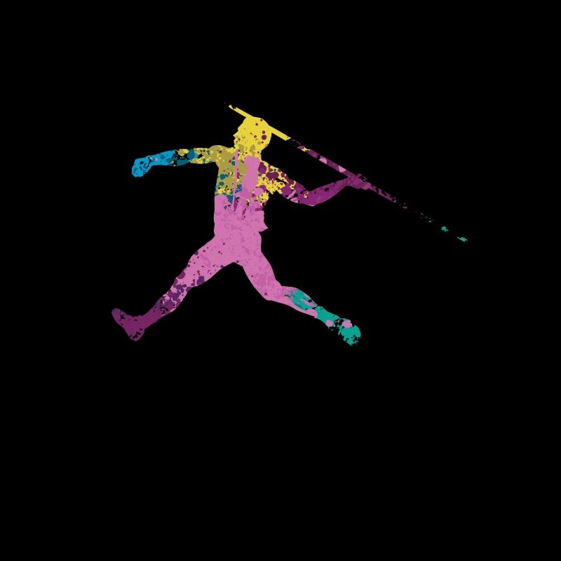 Speerwurfstrecker Leichtathletik Speerwerfer