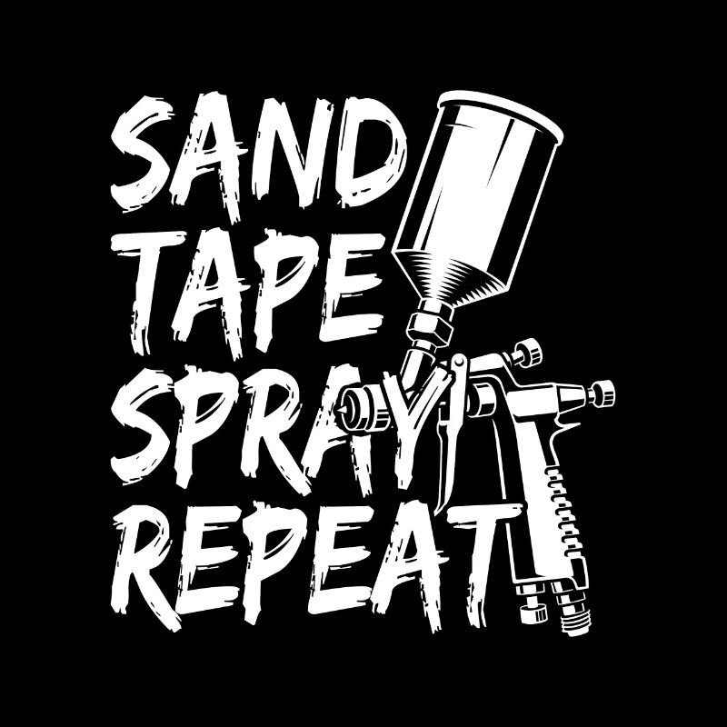 Auto Body Painter Auto Maler Sprayer