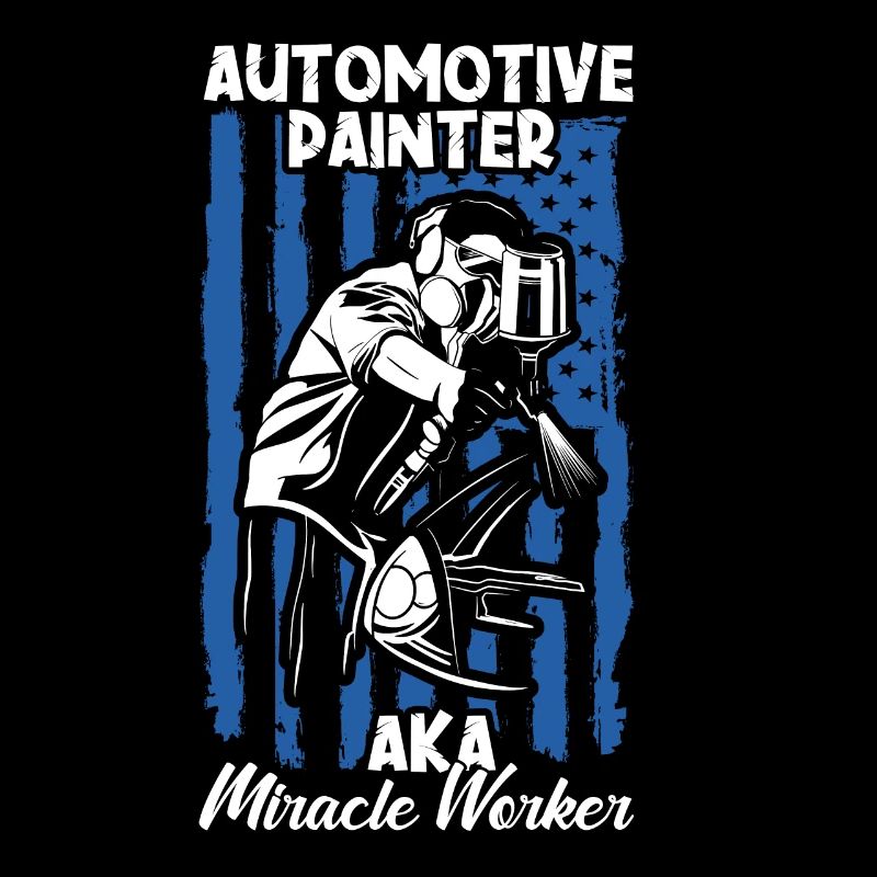 Car Painter Sprayer Paints