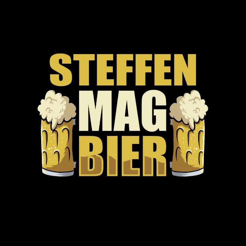 STeffen mag Bier Name Geburtstag