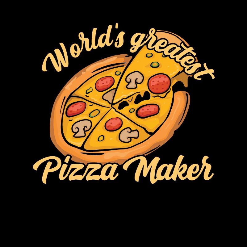 Pizza Bäcker Pizza selber machen